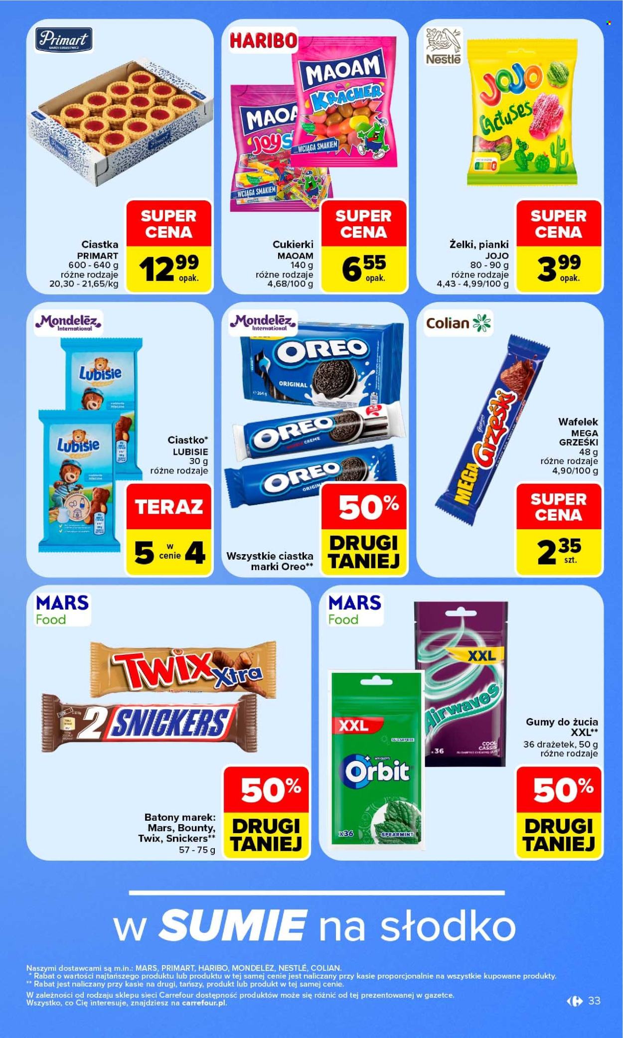 Leták Carrefour - 5.10.2026 - 10.10.2026. Strana 33