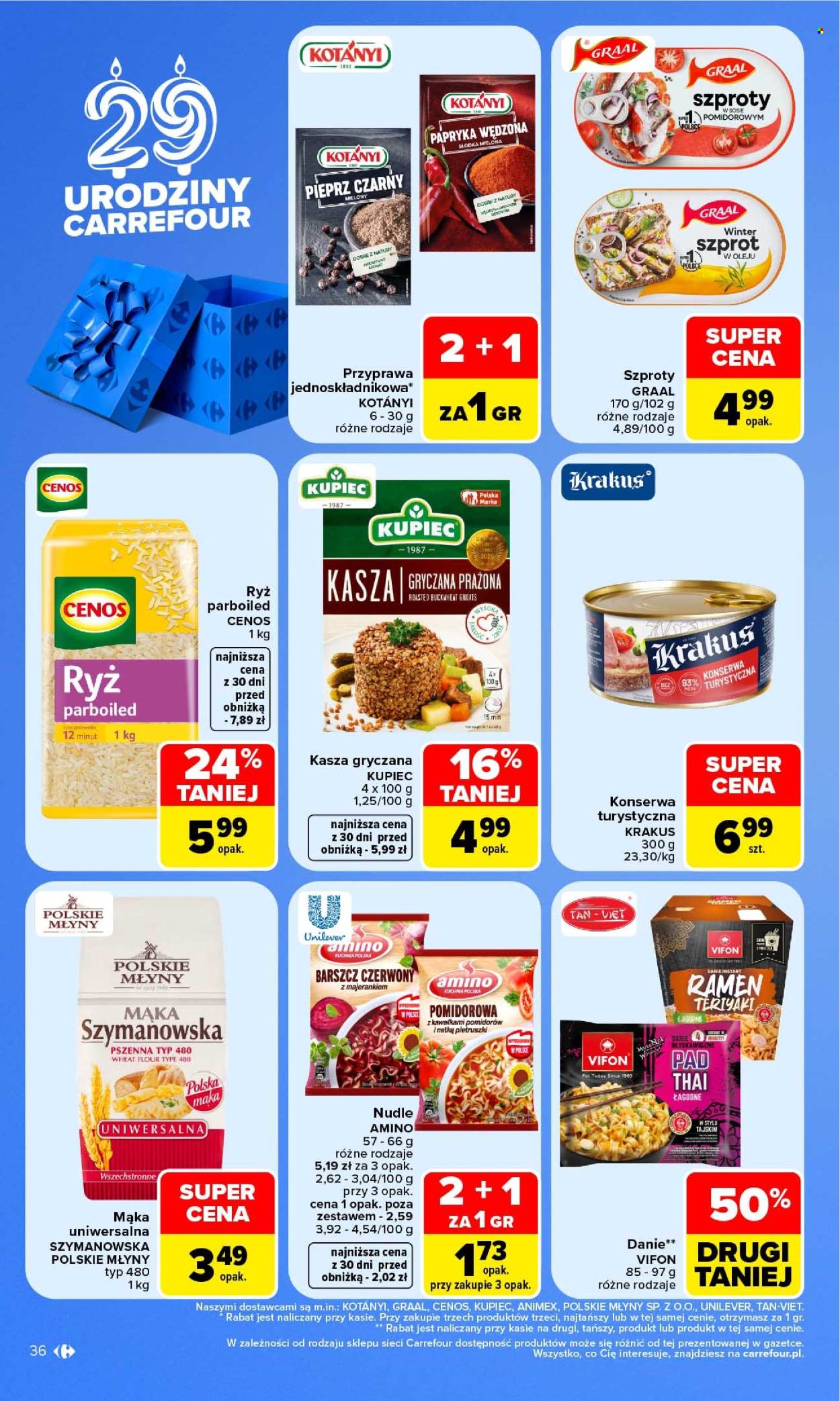 Gazetka Carrefour - 5.10.2026 - 10.10.2026. Strona 36