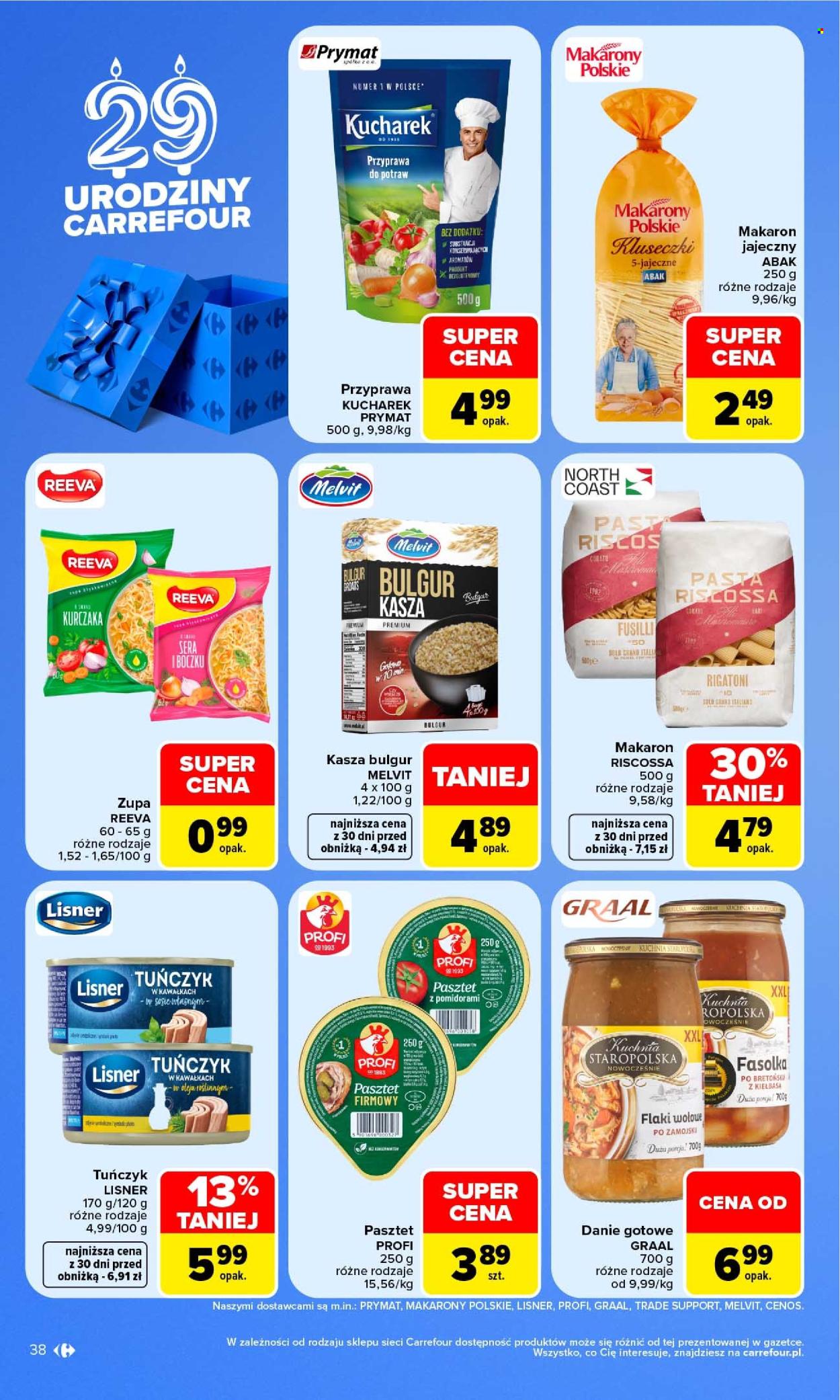 Leták Carrefour - 5.10.2026 - 10.10.2026. Strana 38