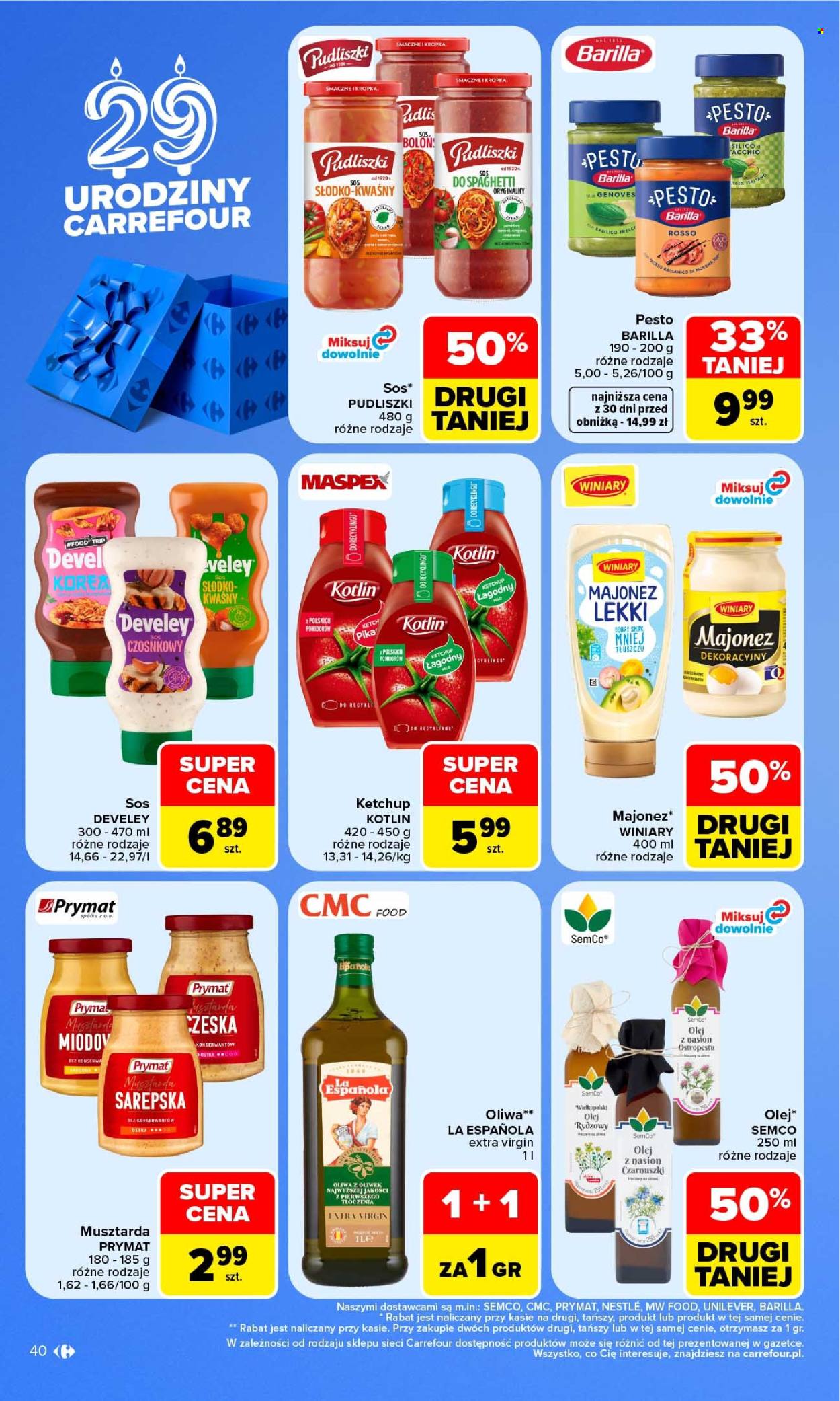 Leták Carrefour - 5.10.2026 - 10.10.2026. Strana 40