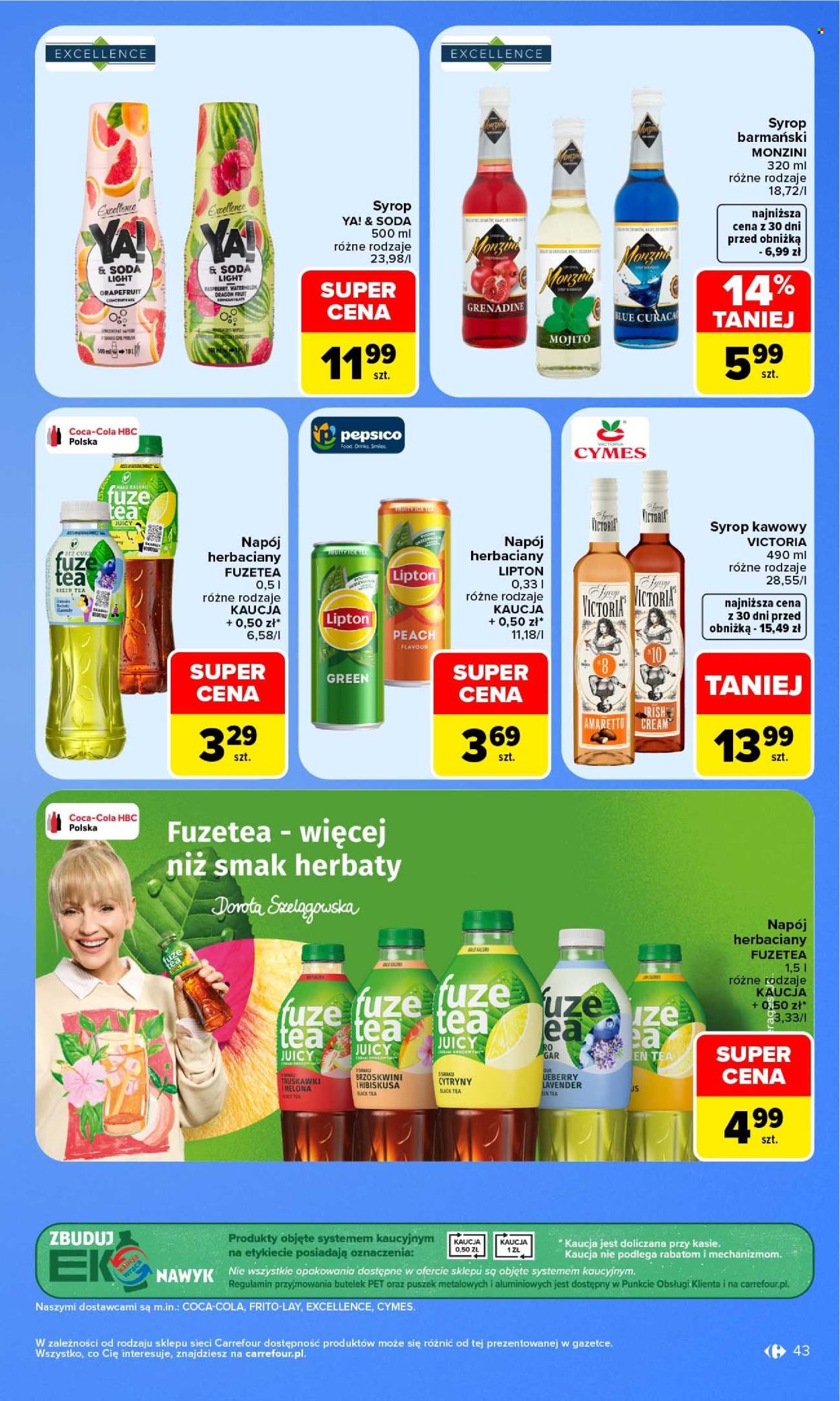 Leták Carrefour - 5.10.2026 - 10.10.2026. Strana 43