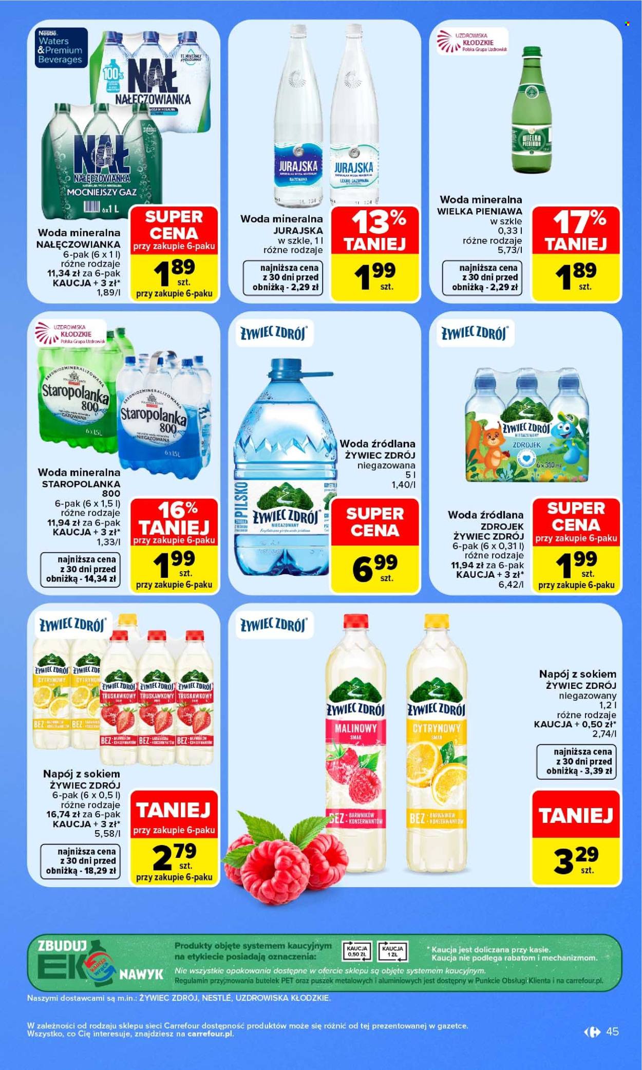 Leták Carrefour - 5.10.2026 - 10.10.2026. Strana 45