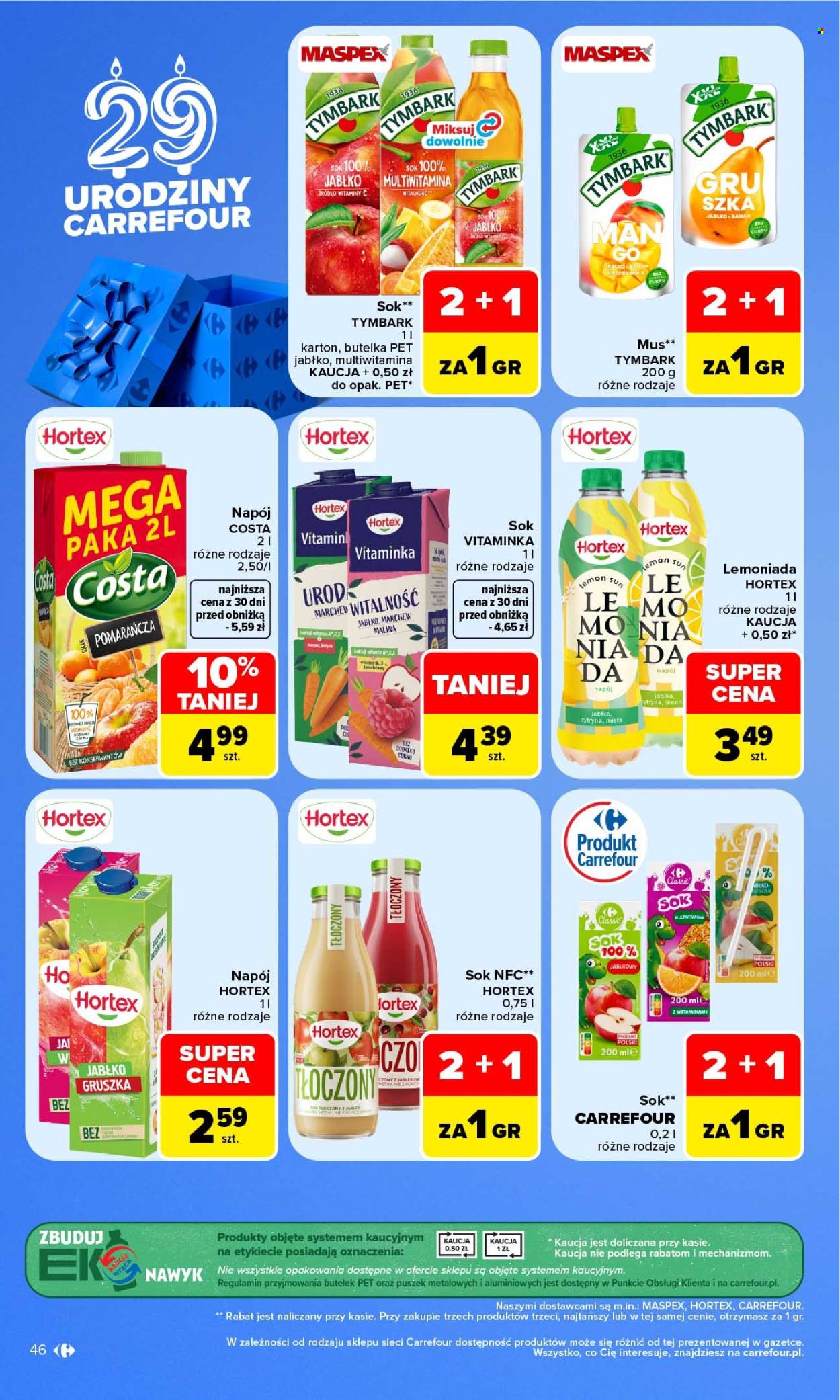 Leták Carrefour - 5.10.2026 - 10.10.2026. Strana 46