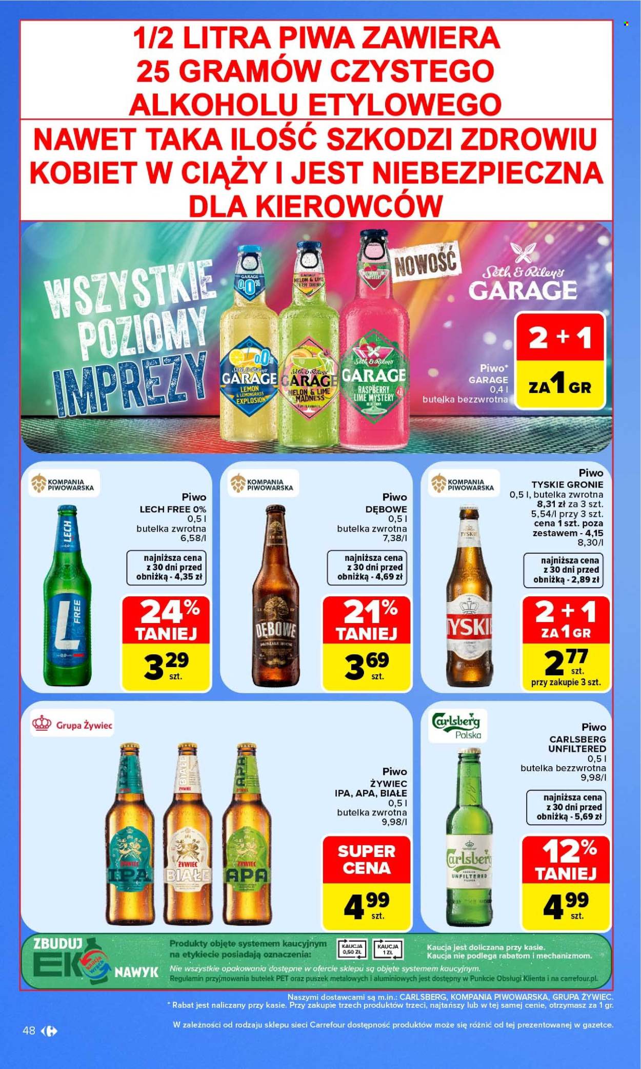 Leták Carrefour - 5.10.2026 - 10.10.2026. Strana 48
