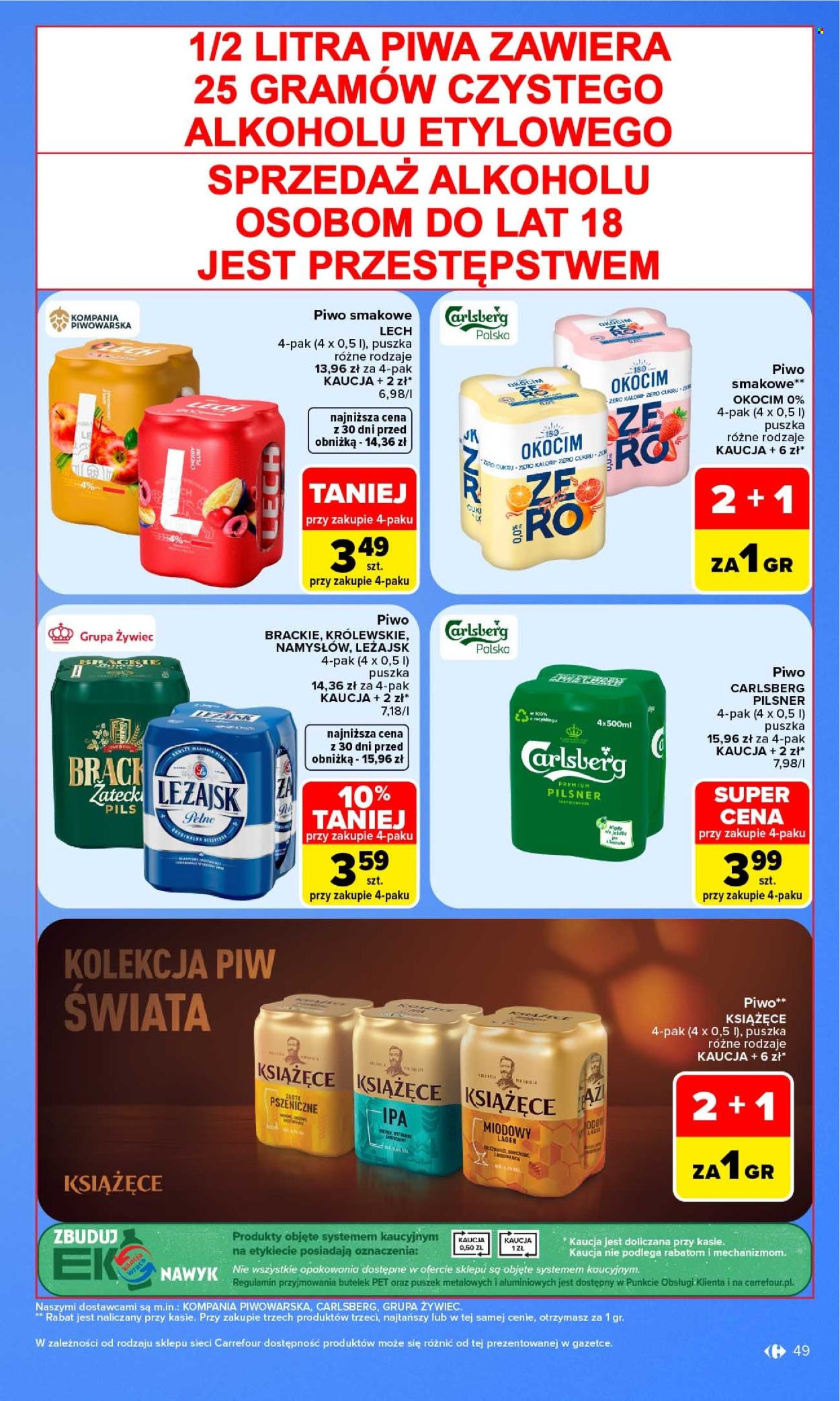 Leták Carrefour - 5.10.2026 - 10.10.2026. Strana 49