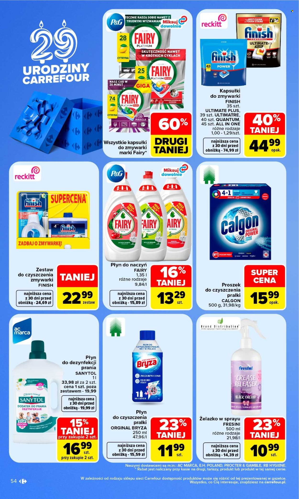 Leták Carrefour - 5.10.2026 - 10.10.2026. Strana 54