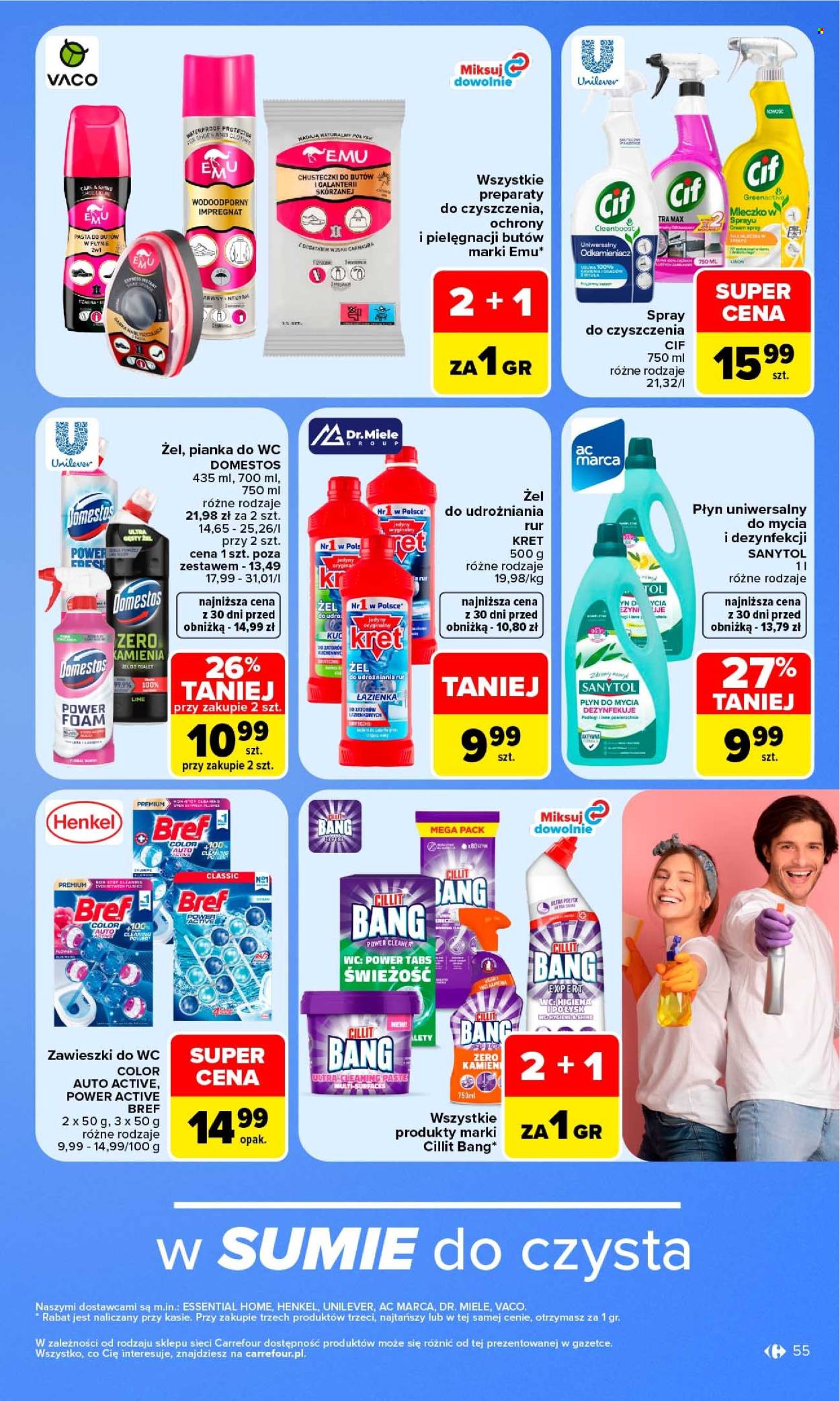Leták Carrefour - 5.10.2026 - 10.10.2026. Strana 55