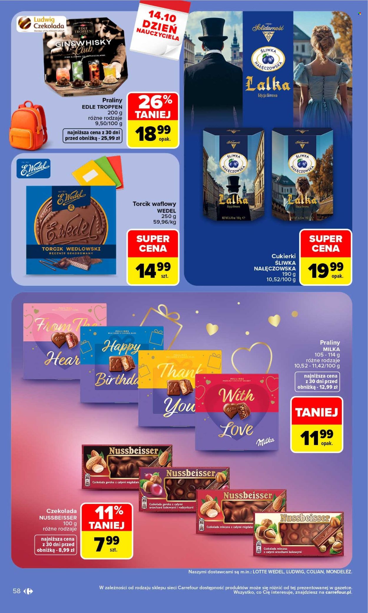 Leták Carrefour - 5.10.2026 - 10.10.2026. Strana 58