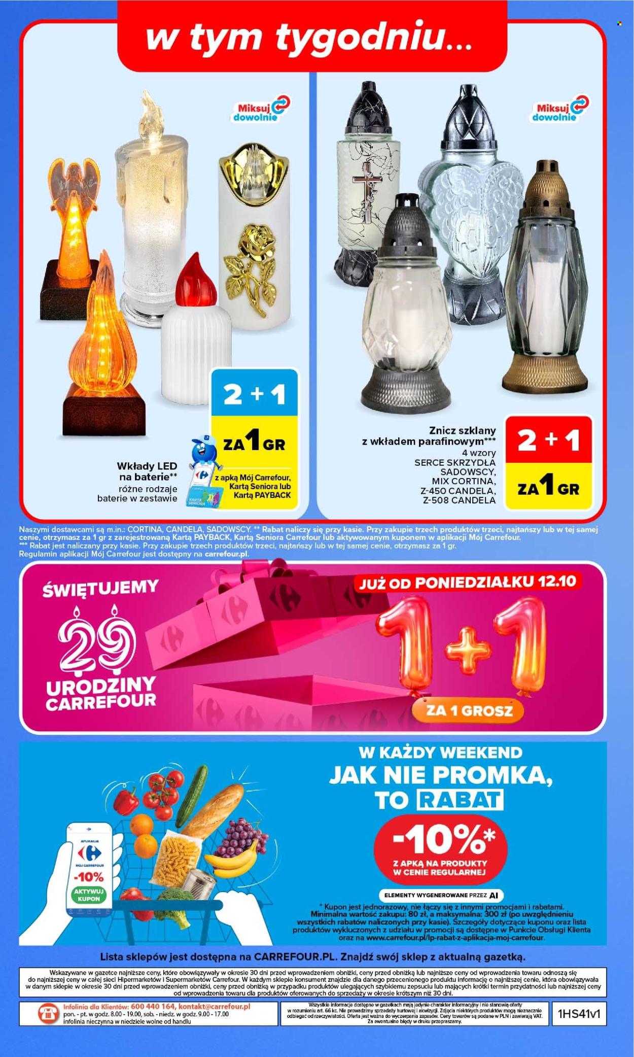 Gazetka Carrefour - 5.10.2026 - 10.10.2026. Strona 60