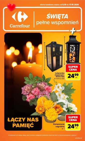 Gazetka Carrefour - 5.10.2026 - 17.10.2026.