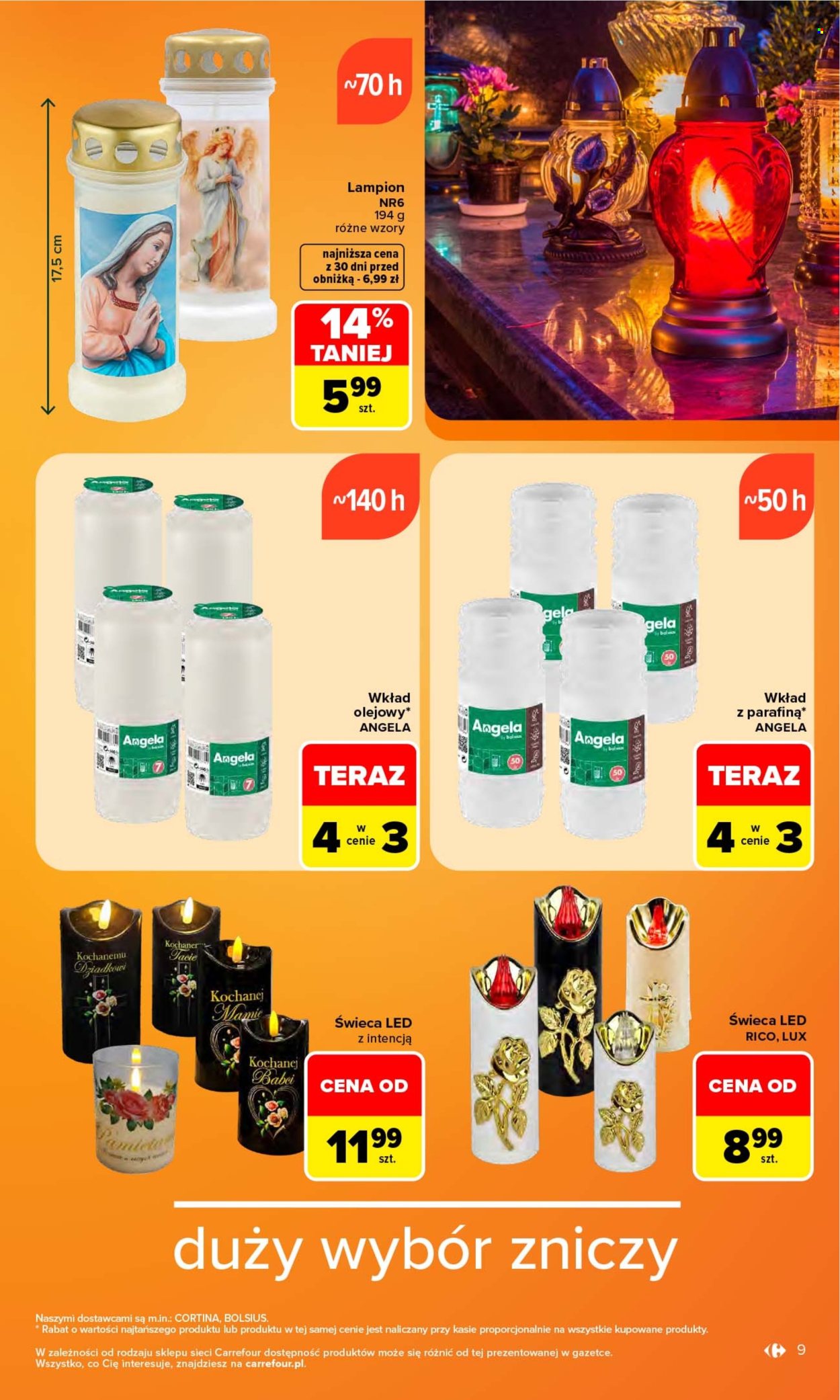 Gazetka Carrefour - 5.10.2026 - 17.10.2026. Strona 9