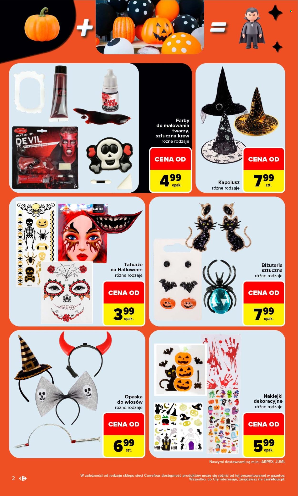 Leták Carrefour - 5.10.2026 - 17.10.2026. Strana 2