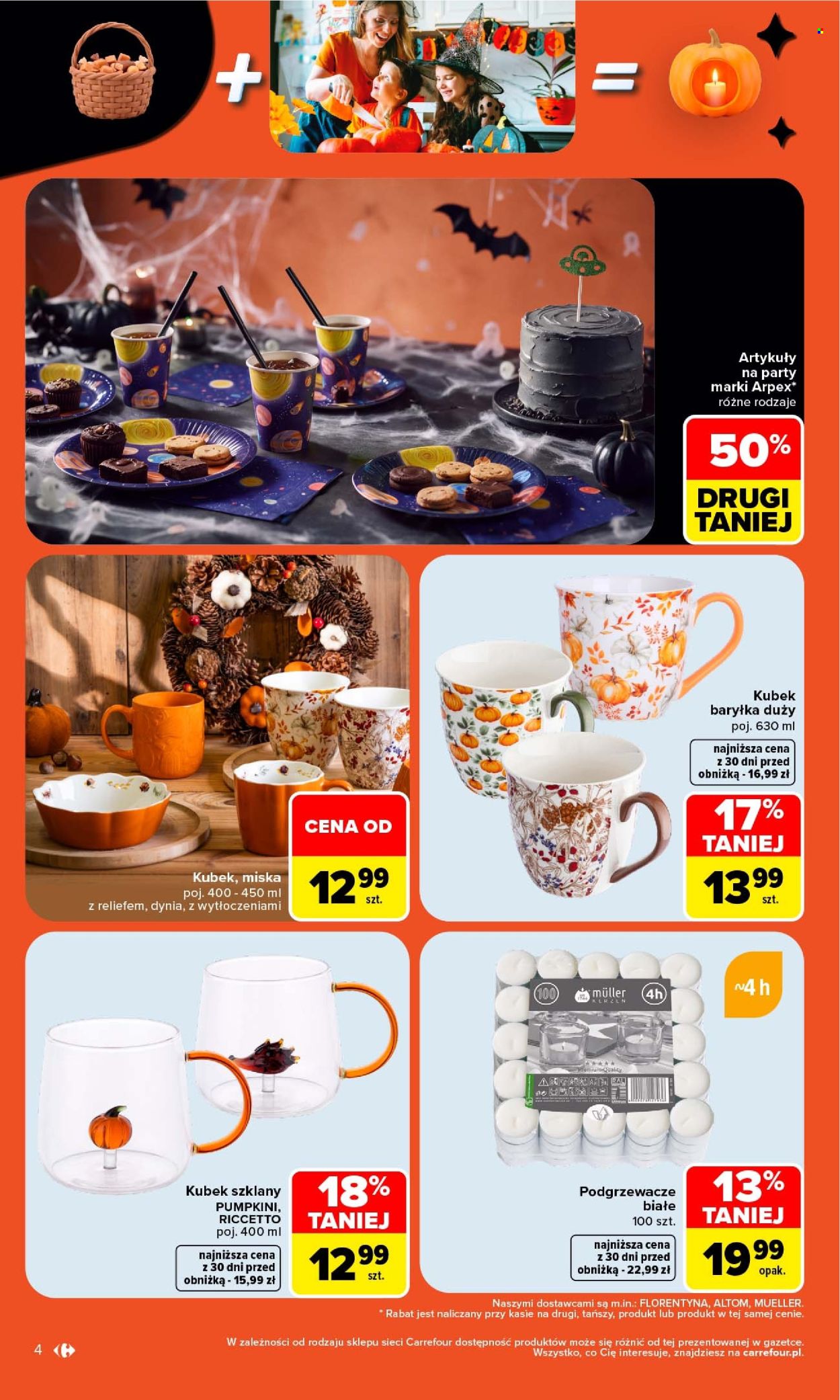Gazetka Carrefour - 5.10.2026 - 17.10.2026. Strona 4