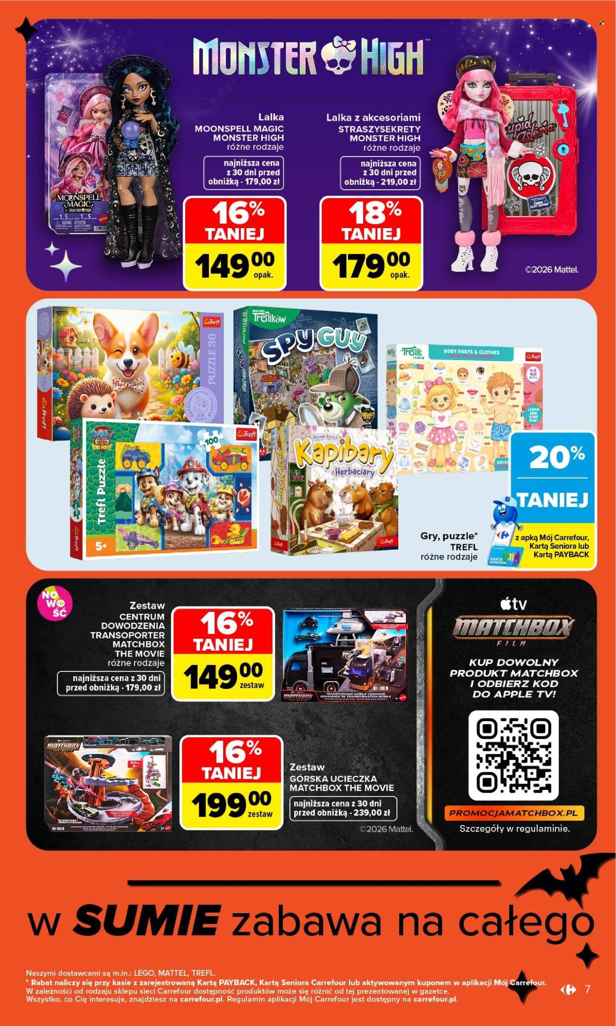 Leták Carrefour - 5.10.2026 - 17.10.2026. Strana 7