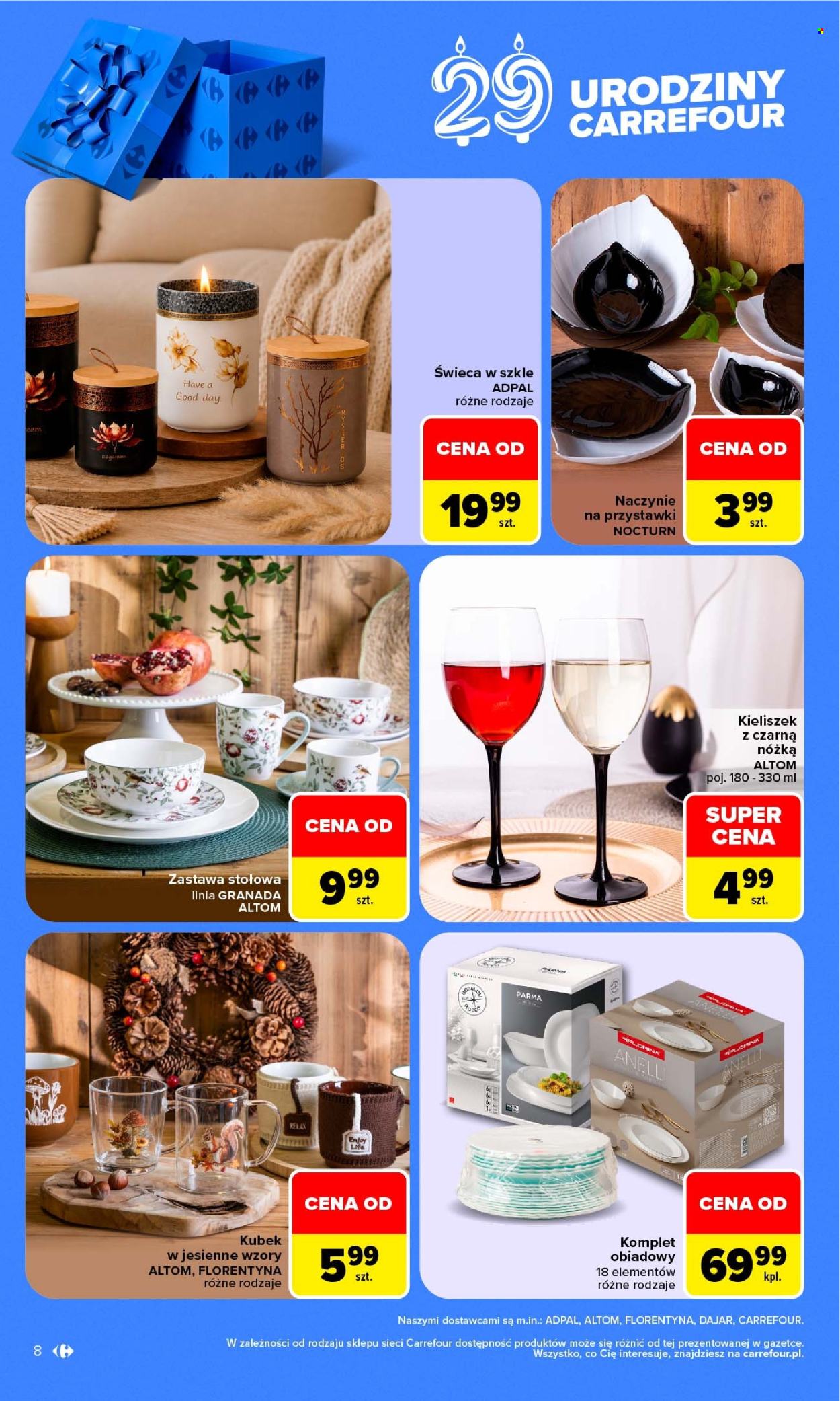 Gazetka Carrefour - 5.10.2026 - 17.10.2026. Strona 8