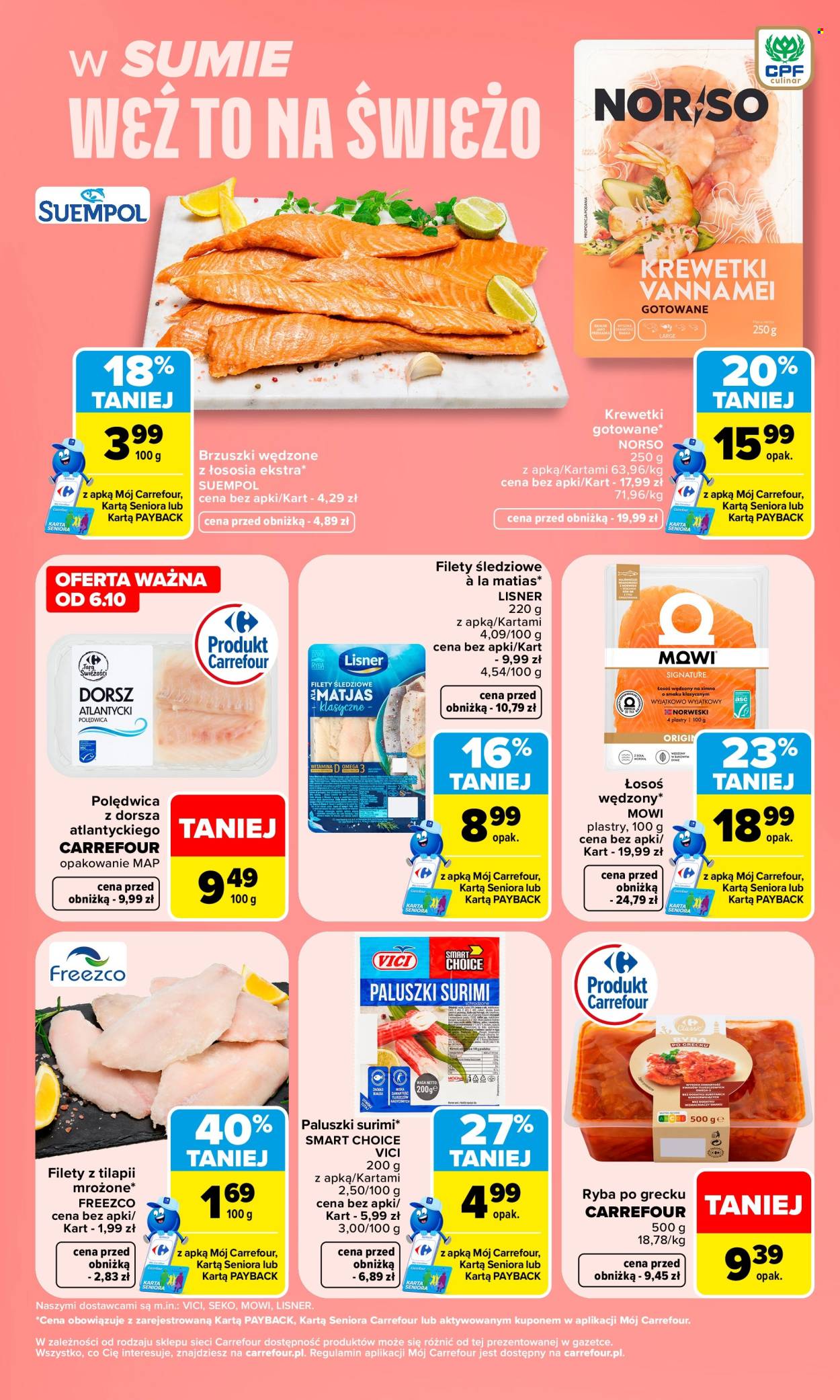 Leták Carrefour - 5.10.2026 - 10.10.2026. Strana 3