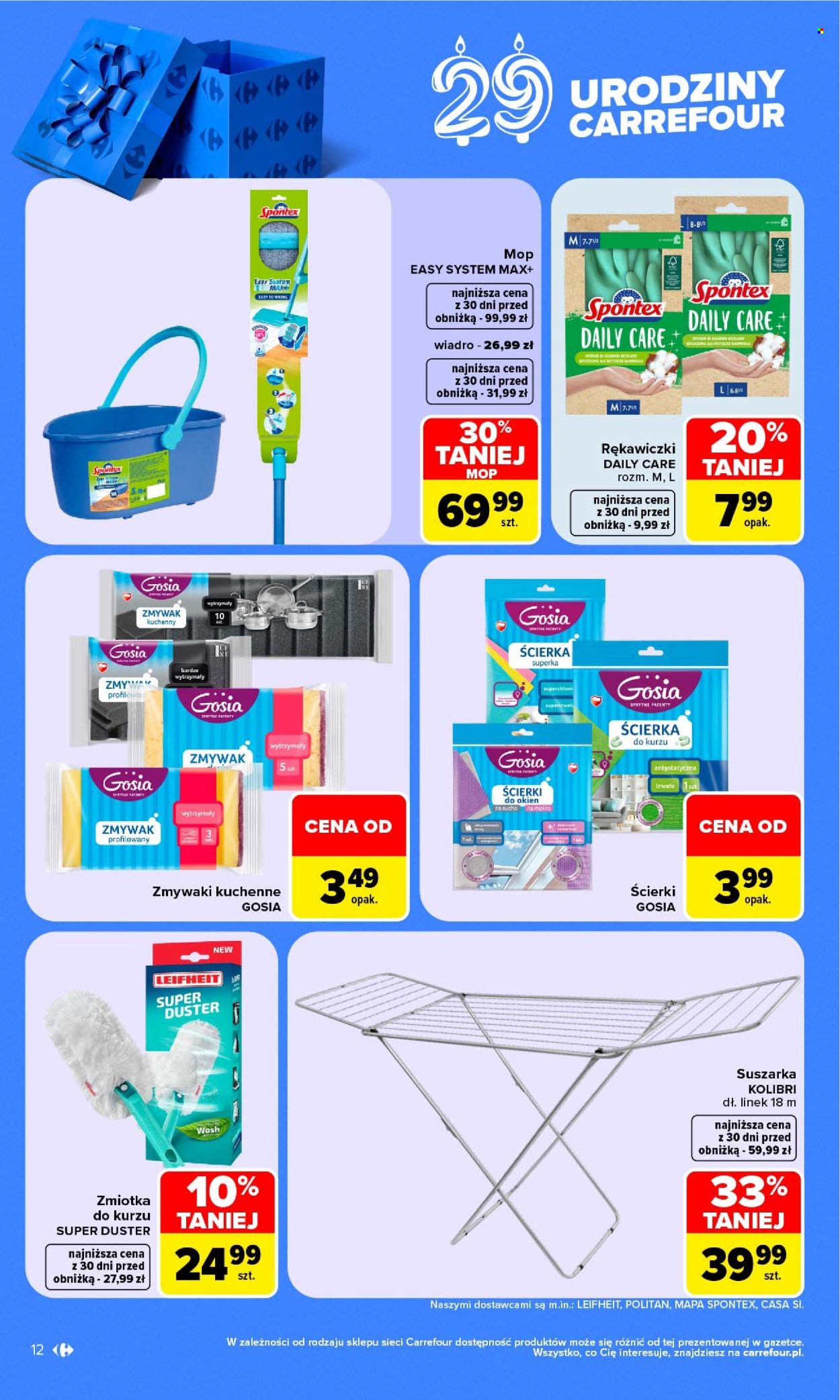 Leták Carrefour - 5.10.2026 - 17.10.2026. Strana 12