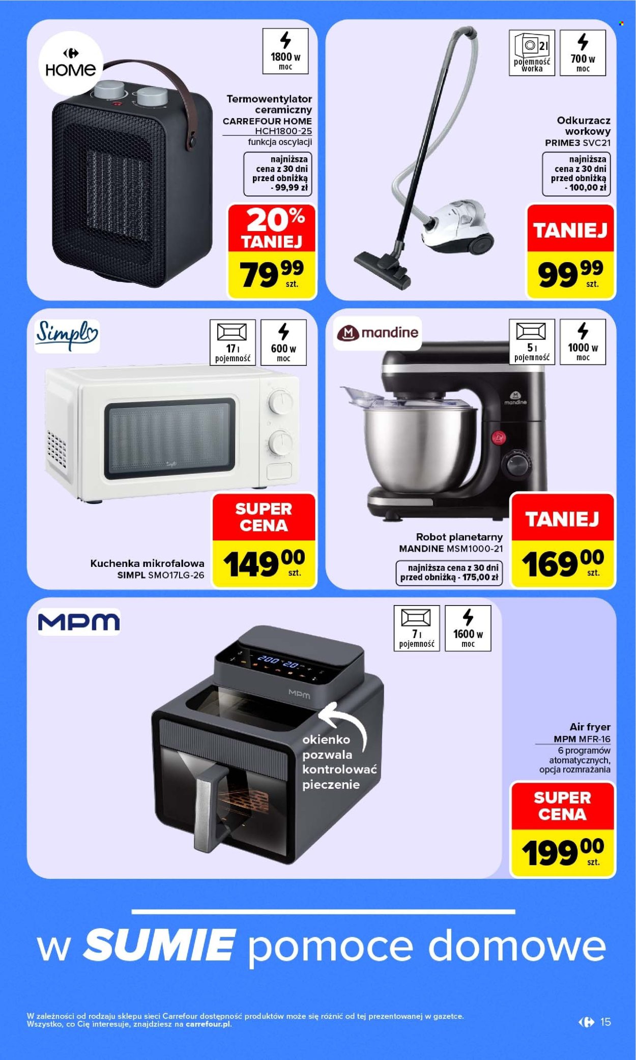 Gazetka Carrefour - 5.10.2026 - 17.10.2026. Strona 15