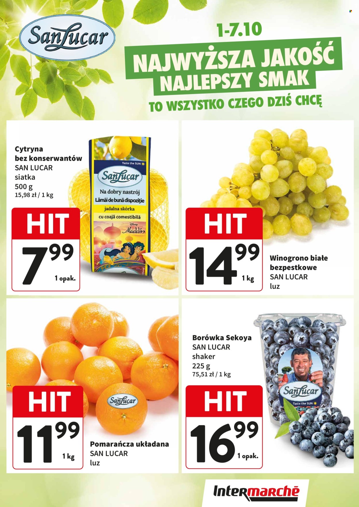 Gazetka Intermarché - 1.10.2026 - 7.10.2026. Strona 1