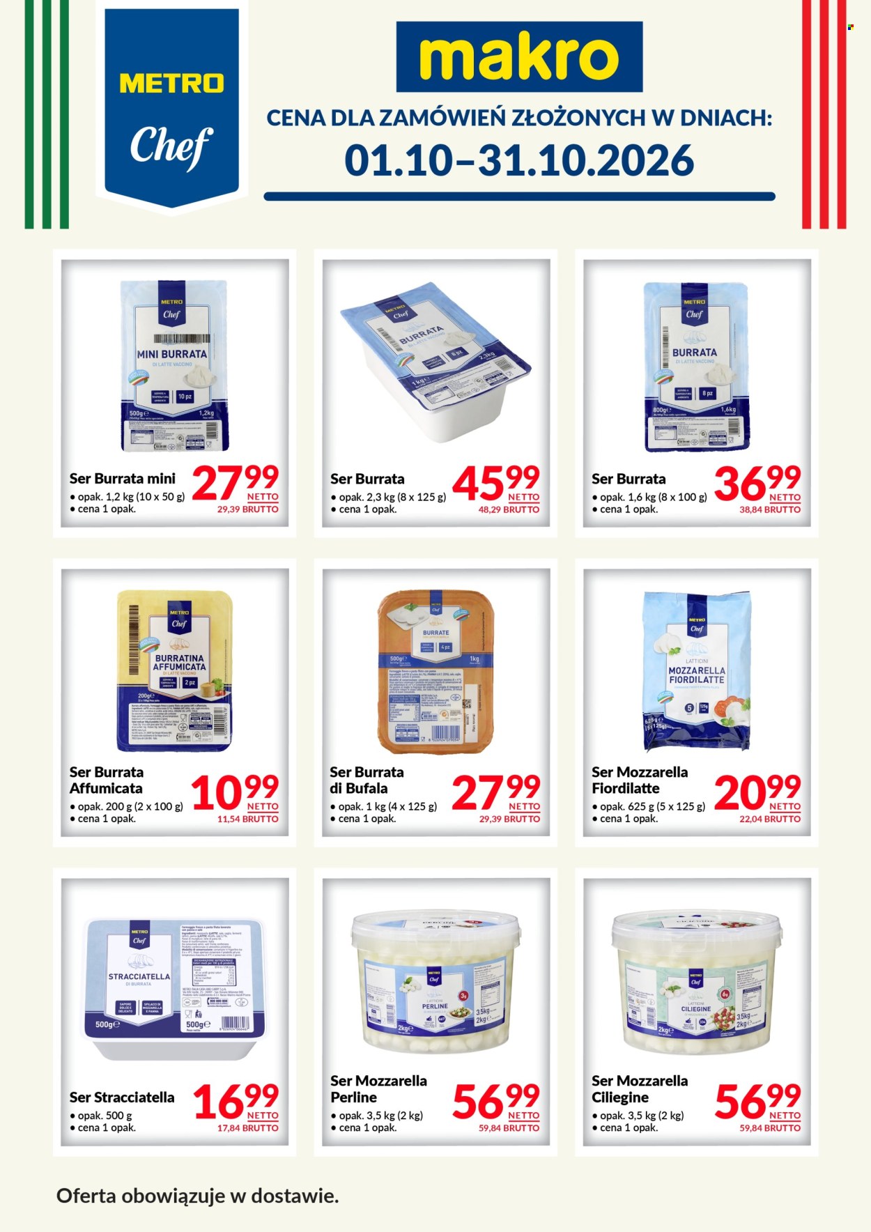 Gazetka Makro - 1.10.2026 - 31.10.2026. Strona 1