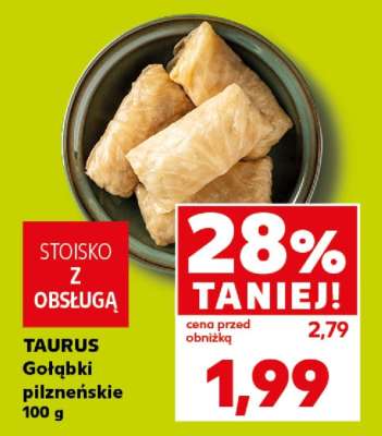 TAURUS Gołąbki pilzneńskie 100 g