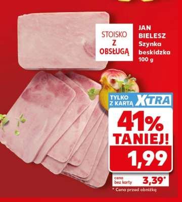 JAN BIELESZ Szynka beskidzka 100 g