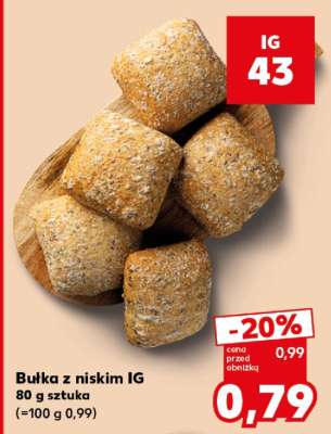 Bułka z niskim IG