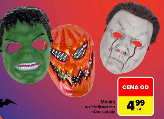 Maska na Halloween