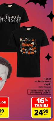 T-shirt na Halloween męski