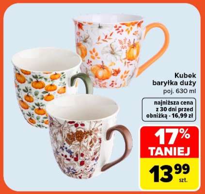 Kubek baryłka duży