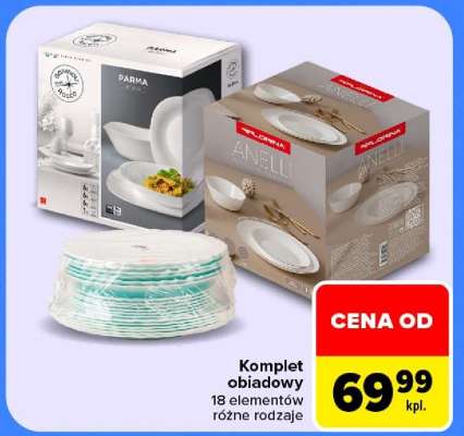 Komplet obiadowy