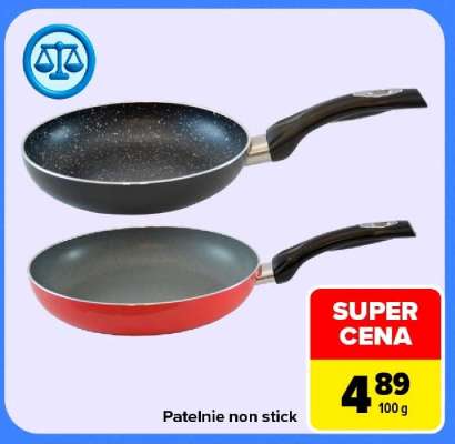 Patelnie non stick