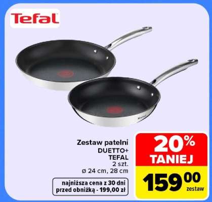 Zestaw patelni DUETTO+ TEFAL
