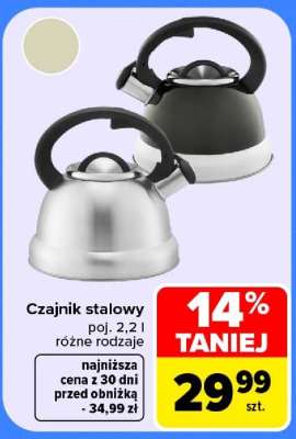 Czajnik stalowy*