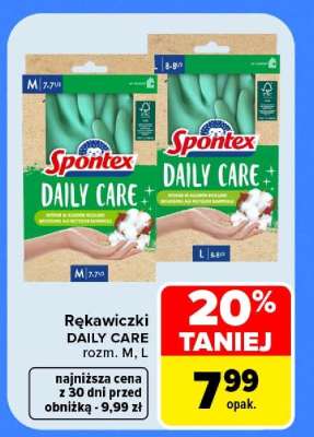 Rękawiczki DAILY CARE