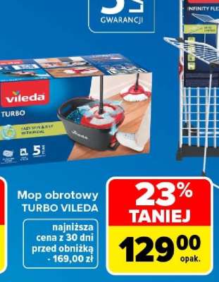 Mop obrotowy Turbo Vileda