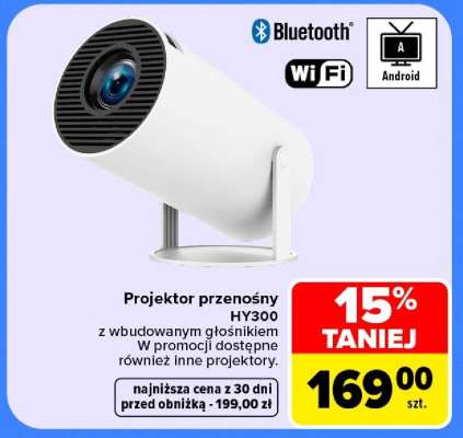 Projektor przenośny HY300