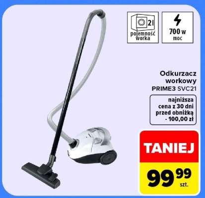 Odkurzacz workowy