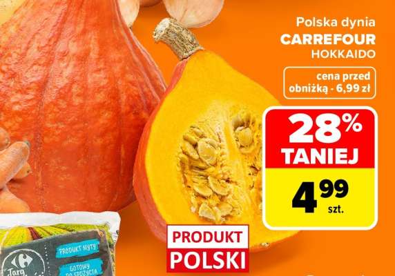 Polska dynia CARREFOUR HOKKAIDO