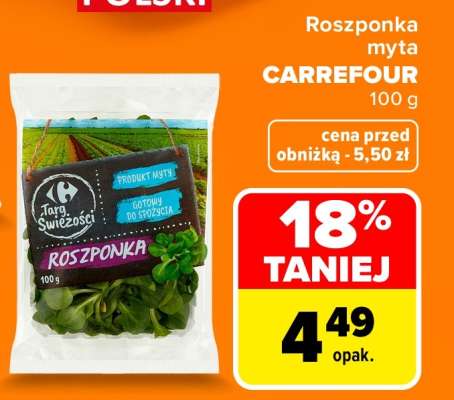 Roszponka myta CARREFOUR