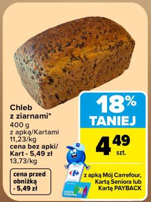Chleb z ziarnami