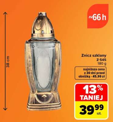 Znicz szklany