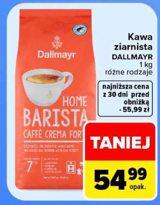 Kawa ziarnista DALLMAYR