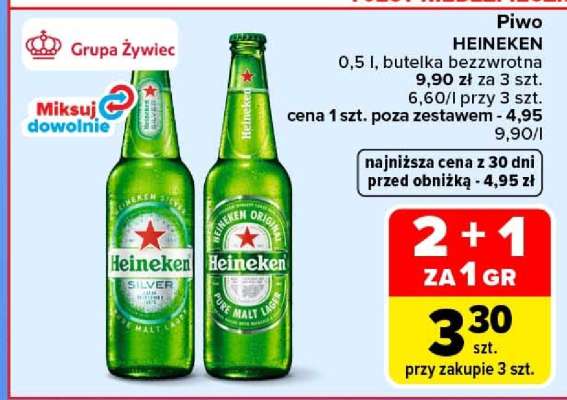 Piwo Heineken