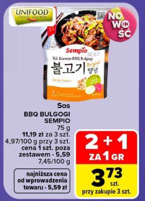 Sos BBQ BULGOGI Sempio