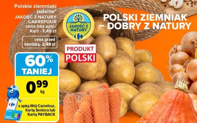POLSKI ZIEMNIAK – DOBRY Z NATURY