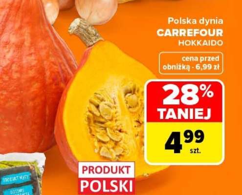 Polska dynia CARREFOUR HOKKAIDO