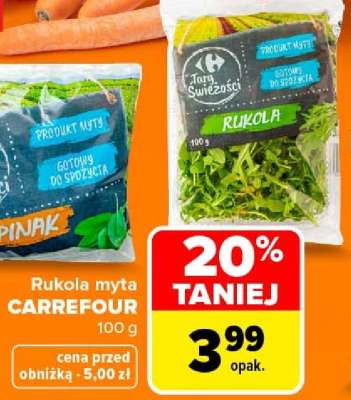 Rukola myta CARREFOUR