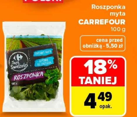 Roszponka myta CARREFOUR 100 g
