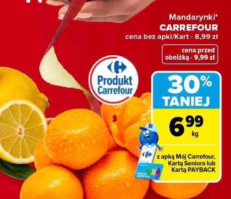 Mandarynki CARREFOUR